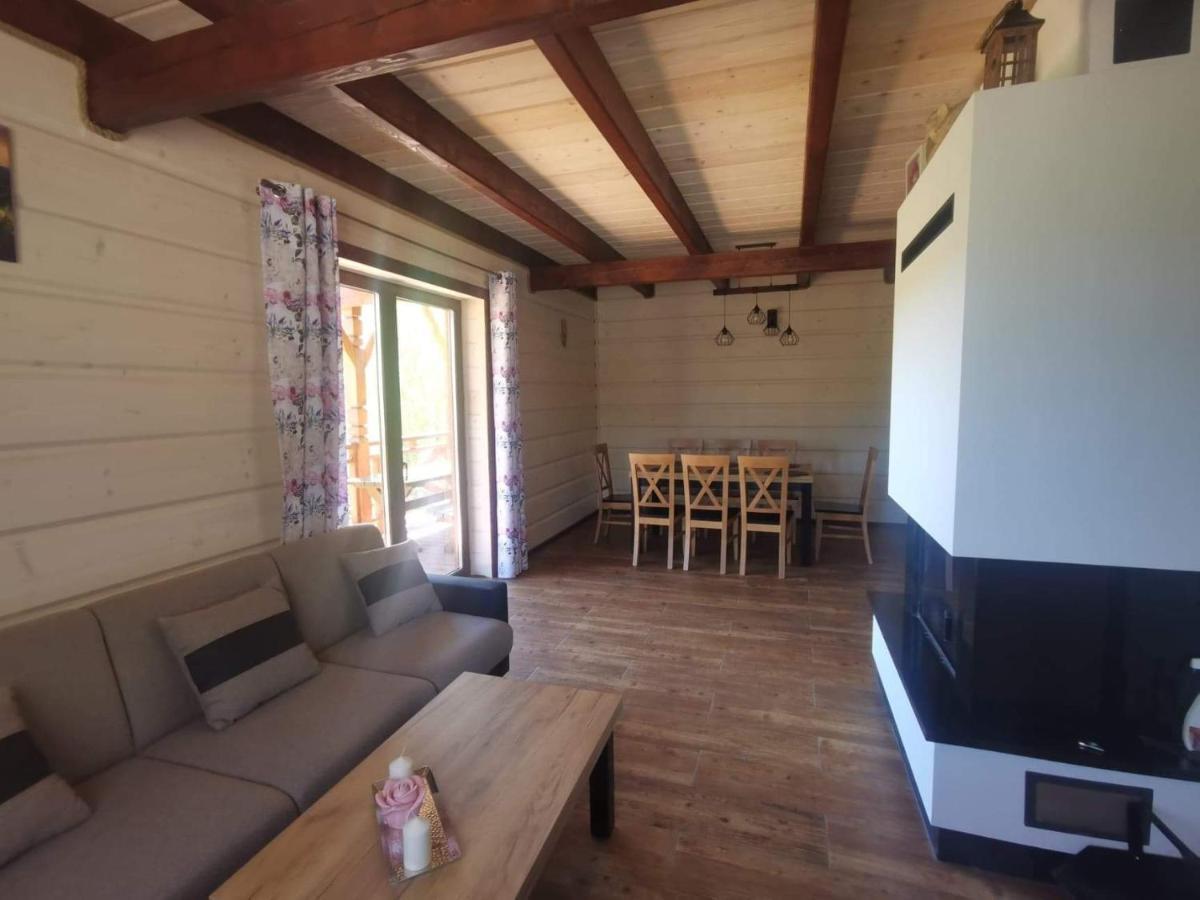 Domarka Caloroczny Dom W Bieszczadach Wetlina Extérieur photo