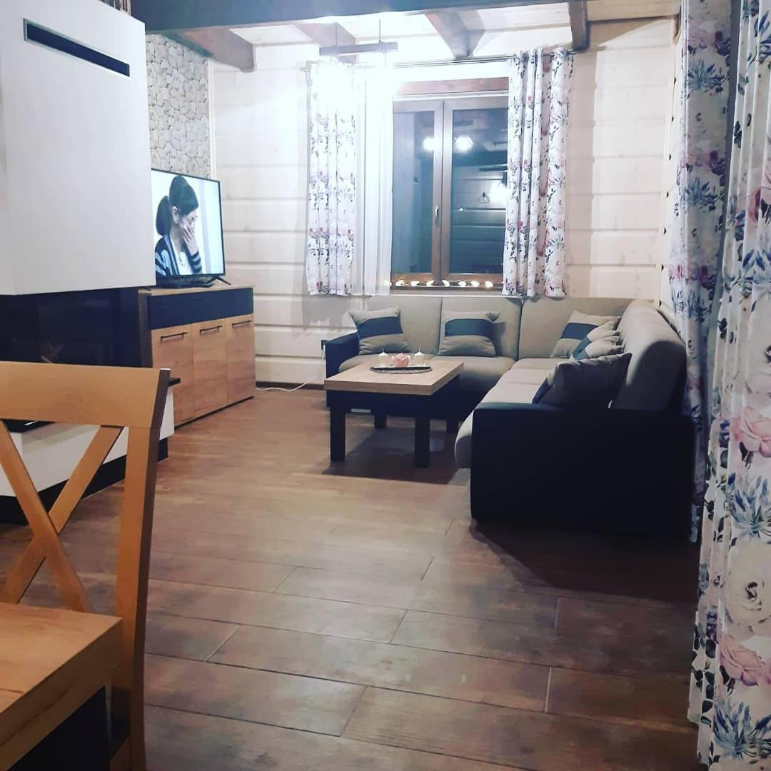 Domarka Caloroczny Dom W Bieszczadach Wetlina Extérieur photo