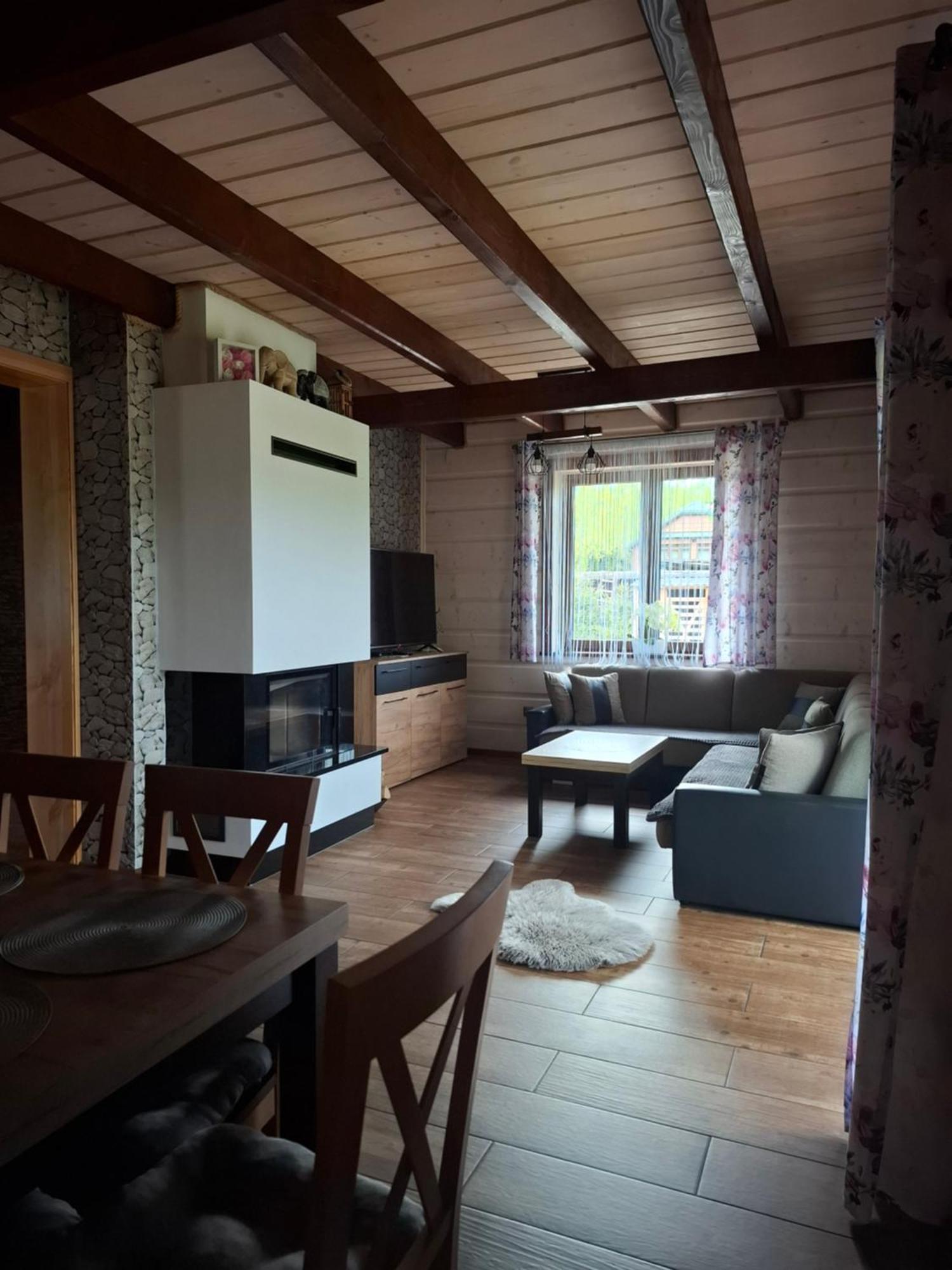 Domarka Caloroczny Dom W Bieszczadach Wetlina Extérieur photo